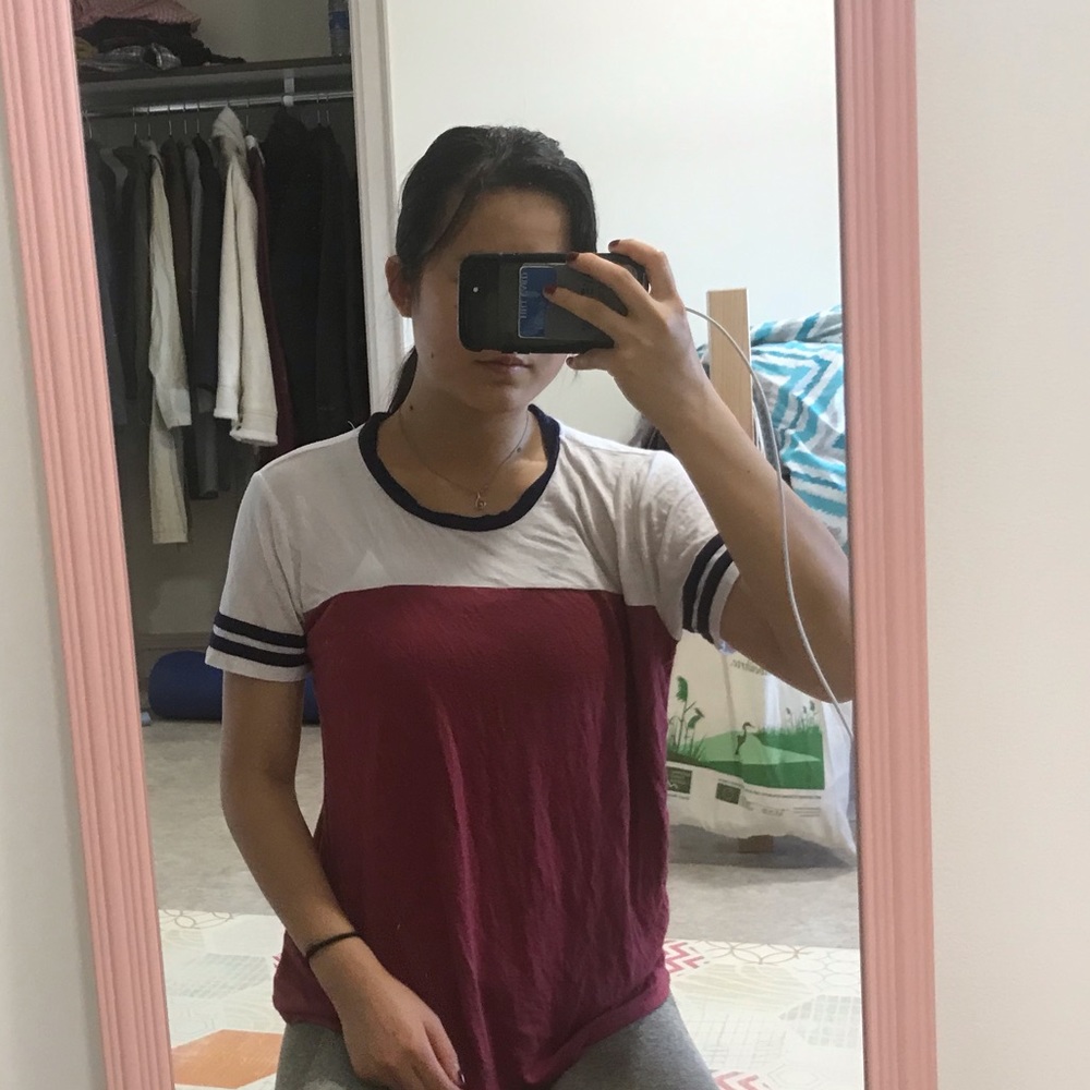 Free with purchase! Rose Soft and comfy T shirt